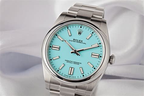 tiffany rolex box|rolex with tiffany blue dial.